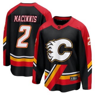 Men's Al MacInnis Calgary Flames Fanatics Branded Special Edition 2.0 Jersey - Breakaway Black