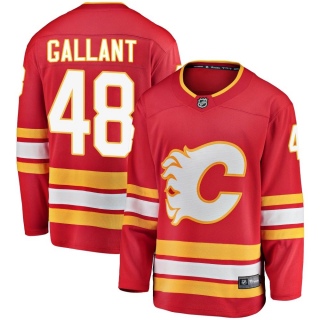 Men's Alex Gallant Calgary Flames Fanatics Branded Alternate Jersey - Breakaway Red