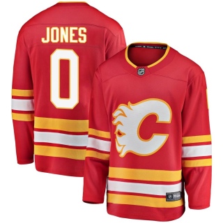 Men's Ben Jones Calgary Flames Fanatics Branded Alternate Jersey - Breakaway Red
