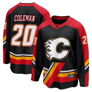 Men's Blake Coleman Calgary Flames Fanatics Branded Special Edition 2.0 Jersey - Breakaway Black