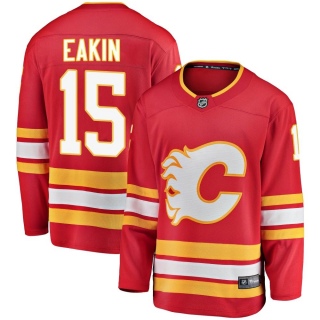 Men's Cody Eakin Calgary Flames Fanatics Branded Alternate Jersey - Breakaway Red