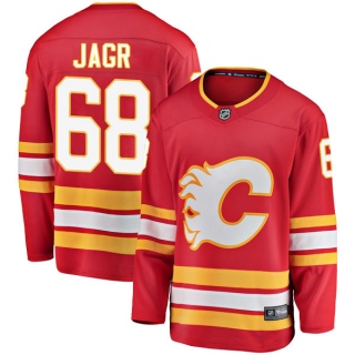 Men's Jaromir Jagr Calgary Flames Fanatics Branded Alternate Jersey - Breakaway Red