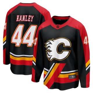 Men's Joel Hanley Calgary Flames Fanatics Branded Special Edition 2.0 Jersey - Breakaway Black