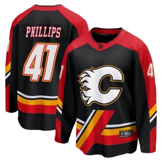 Men's Matthew Phillips Calgary Flames Fanatics Branded Special Edition 2.0 Jersey - Breakaway Black