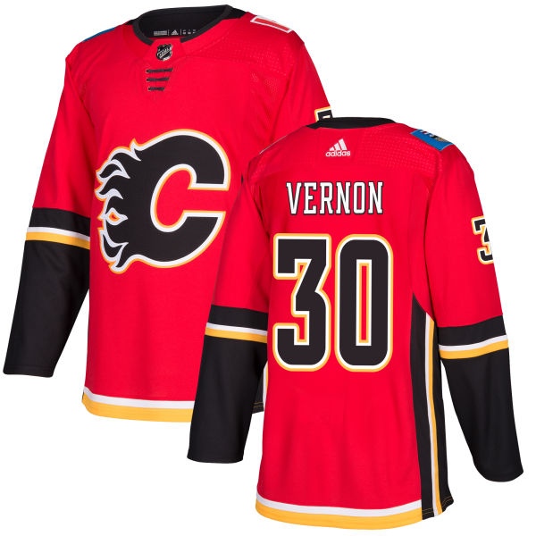 Oliver Kylington Calgary Flames Adidas Primegreen Authentic NHL Hockey Jersey - Home / XXL/56