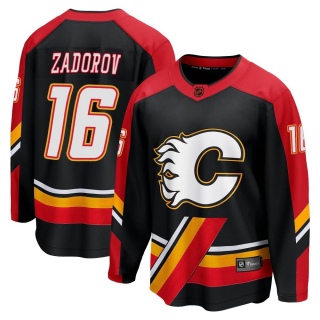Men's Nikita Zadorov Calgary Flames Fanatics Branded Special Edition 2.0 Jersey - Breakaway Black