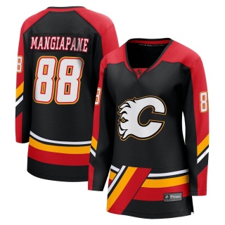 Women's Andrew Mangiapane Calgary Flames Fanatics Branded Special Edition 2.0 Jersey - Breakaway Black