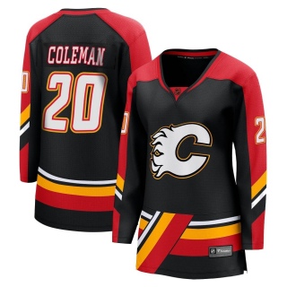 Women's Blake Coleman Calgary Flames Fanatics Branded Special Edition 2.0 Jersey - Breakaway Black