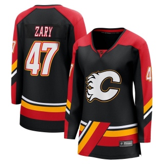 Women's Connor Zary Calgary Flames Fanatics Branded Special Edition 2.0 Jersey - Breakaway Black