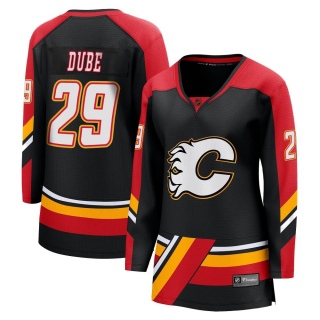 Women's Dillon Dube Calgary Flames Fanatics Branded Special Edition 2.0 Jersey - Breakaway Black