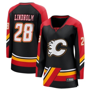 Women's Elias Lindholm Calgary Flames Fanatics Branded Special Edition 2.0 Jersey - Breakaway Black