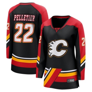 Women's Jakob Pelletier Calgary Flames Fanatics Branded Special Edition 2.0 Jersey - Breakaway Black