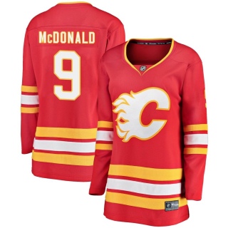 Women's Lanny McDonald Calgary Flames Fanatics Branded Alternate Jersey - Breakaway Red