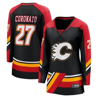Women's Matt Coronato Calgary Flames Fanatics Branded Special Edition 2.0 Jersey - Breakaway Black