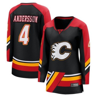 Women's Rasmus Andersson Calgary Flames Fanatics Branded Special Edition 2.0 Jersey - Breakaway Black