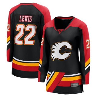 Women's Trevor Lewis Calgary Flames Fanatics Branded Special Edition 2.0 Jersey - Breakaway Black