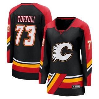 Women's Tyler Toffoli Calgary Flames Fanatics Branded Special Edition 2.0 Jersey - Breakaway Black
