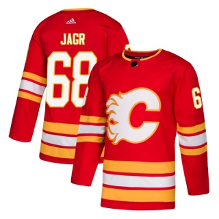 Youth Jaromir Jagr Calgary Flames Adidas Alternate Jersey - Authentic Red