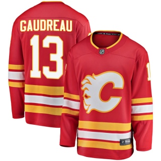Youth Johnny Gaudreau Calgary Flames Fanatics Branded Alternate Jersey - Breakaway Red