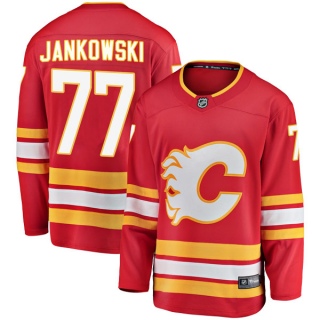 Youth Mark Jankowski Calgary Flames Fanatics Branded Alternate Jersey - Breakaway Red