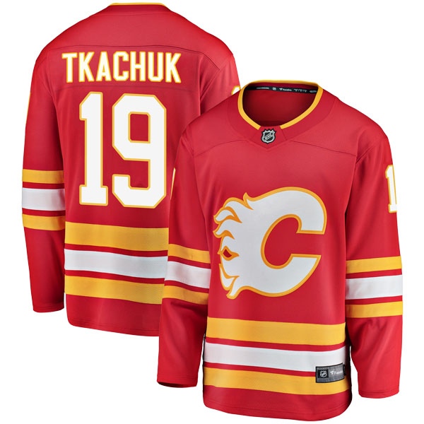 tkachuk flames jersey