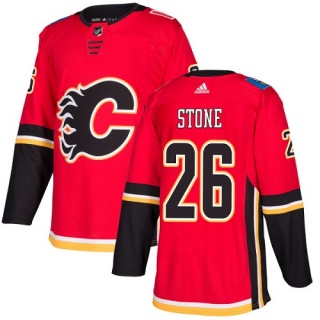 Youth Michael Stone Calgary Flames Adidas Home Jersey - Authentic Red