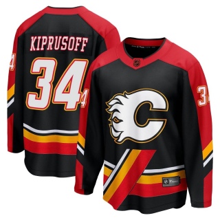 Youth Miikka Kiprusoff Calgary Flames Fanatics Branded Special Edition 2.0 Jersey - Breakaway Black