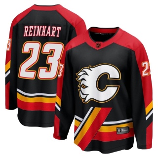 Youth Paul Reinhart Calgary Flames Fanatics Branded Special Edition 2.0 Jersey - Breakaway Black