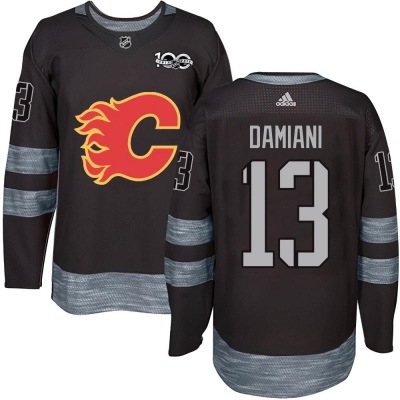 Youth Riley Damiani Calgary Flames 1917- 100th Anniversary Jersey - Authentic Black