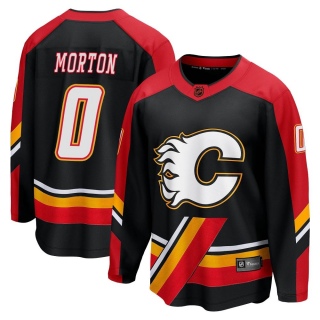 Youth Sam Morton Calgary Flames Fanatics Branded Special Edition 2.0 Jersey - Breakaway Black