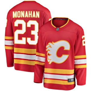 Youth Sean Monahan Calgary Flames Fanatics Branded Alternate Jersey - Breakaway Red
